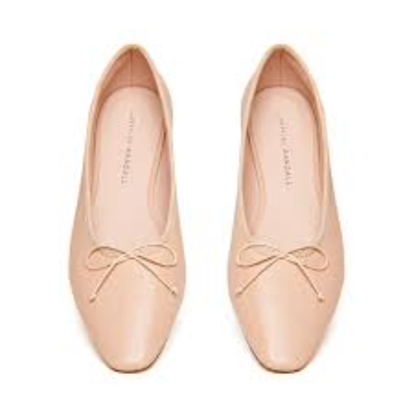 NIB Loeffler Randall Georgie Flats in Blush, sz 7 - Picture 10 of 10